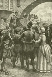 Wie gaat er naar het land van goud? Werving voor een ontdekkingsreis